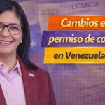 Cambios en el permiso de conducir en Venezuela 2026 – Nuevas normas entran en vigor el 1 de Febrero